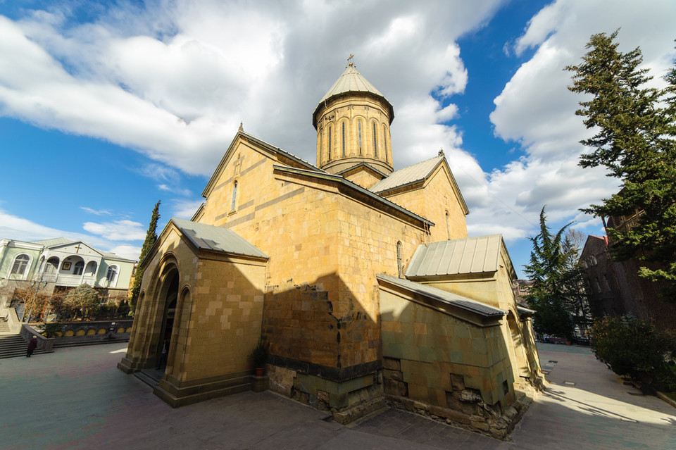 Tbilisi - katedra Sioni
