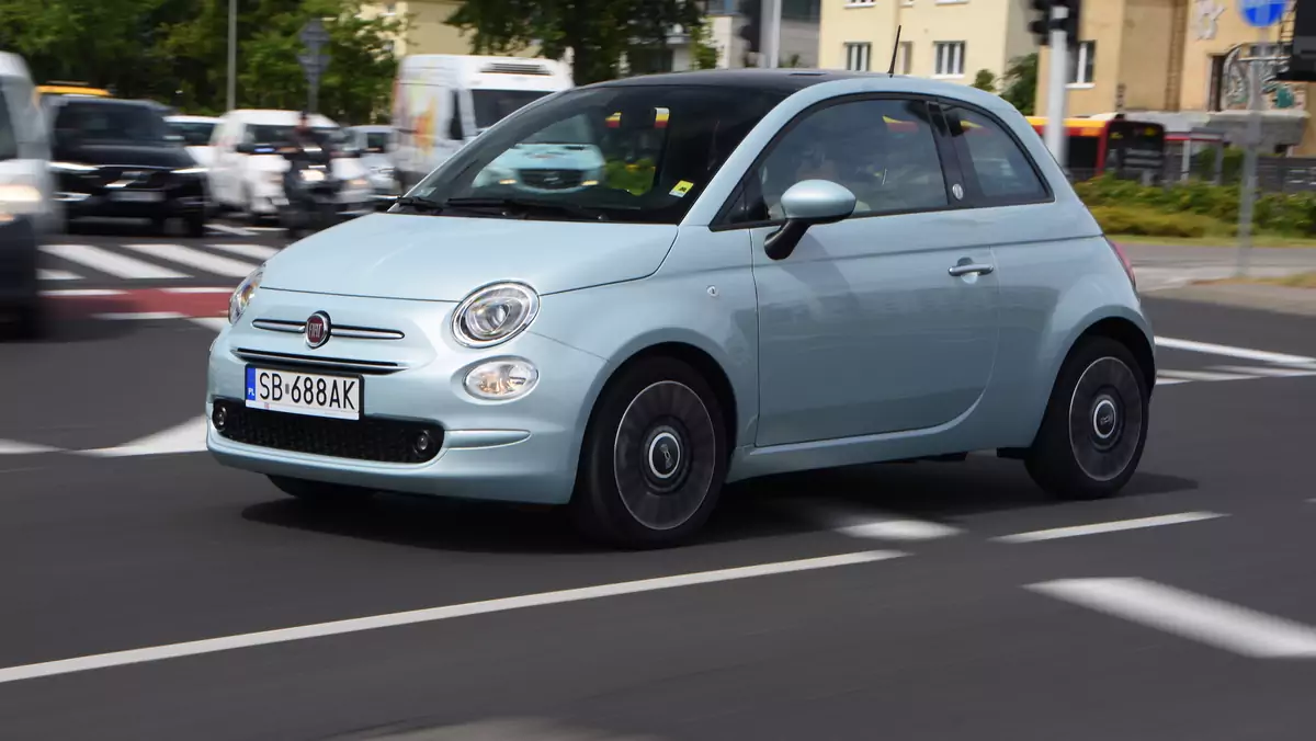 Fiat 500 Hybrid Launch Edition