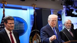 trump jest wściekły. podniesie cła na cały świat