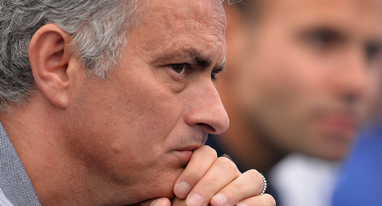 Jose Mourinho, fot. AFP PHOTO / GLYN KIRK