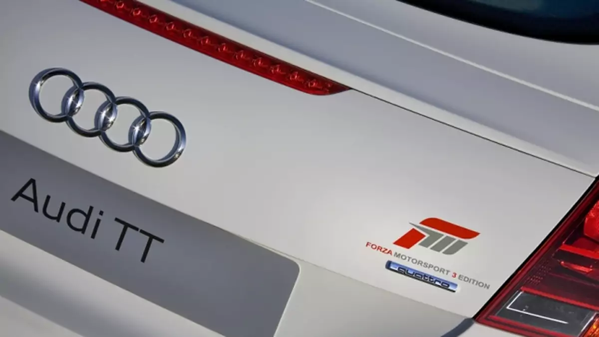 Audi R8 Forza Motorsport Edition - Z gry do rzeczywistości