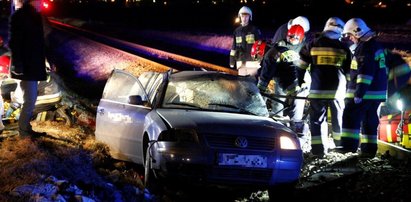 Tragedia na przejeździe kolejowym. Są zabici