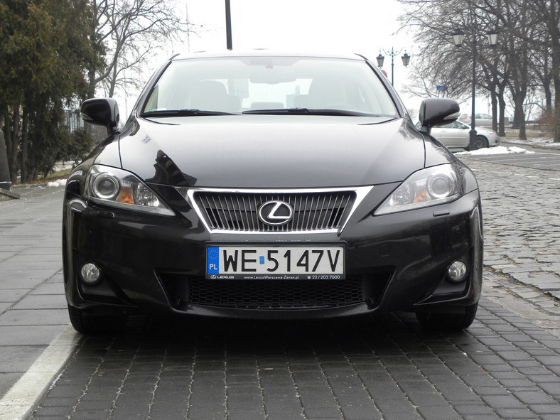 Lexus IS 250: Nadal w formie?