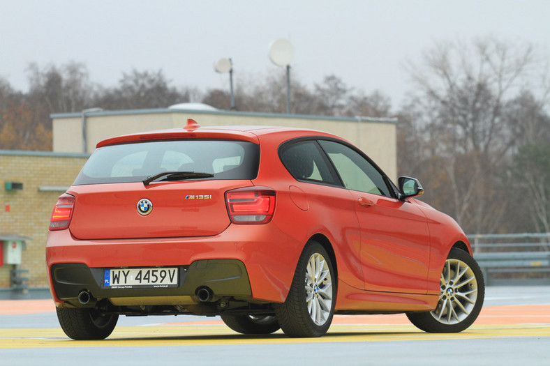 Test BMW M135i: mocny kompromis