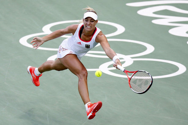 Angelique Kerber zagra o medal w Rio de Janeiro