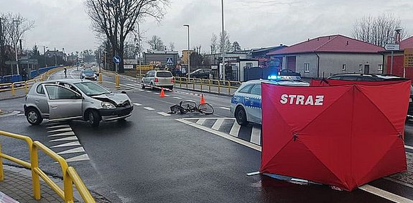 Tragedia na DK 67. Emerytka zginęła na miejscu. Za kierownicą 20-latek