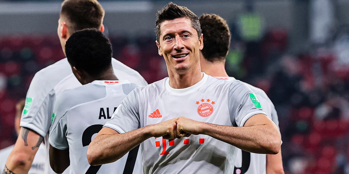 Bayern - Arminia NA ŻYWO. Lewandowski poluje na rekord ...