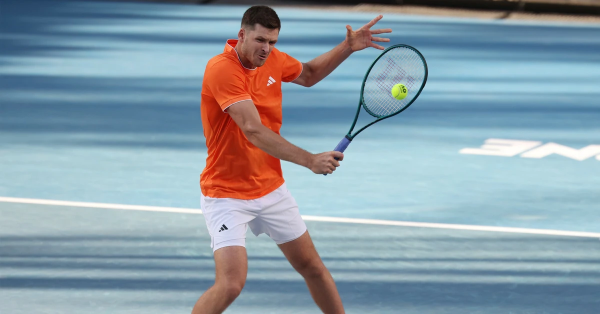 Australian Open. Morderczy mecz Hurkacza. Polak na korcie spędził trzy godziny i 27 minut