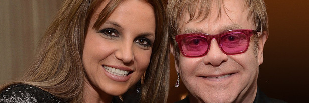 Elton John i Britney Spears