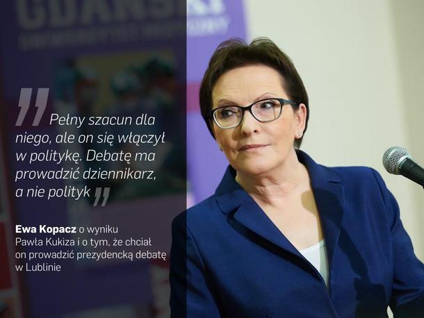 Ewa Kopacz polityka