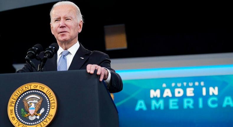 President Joe Biden's 2023 budget plan includes additional funding to antitrust agencies and a tax increase on capital gains profits of the top .01%.
