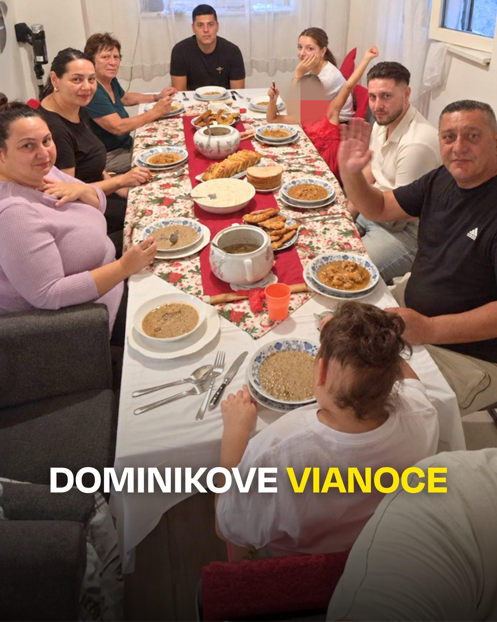 Predčasné Vianoce pre bojovníka Dominika. 