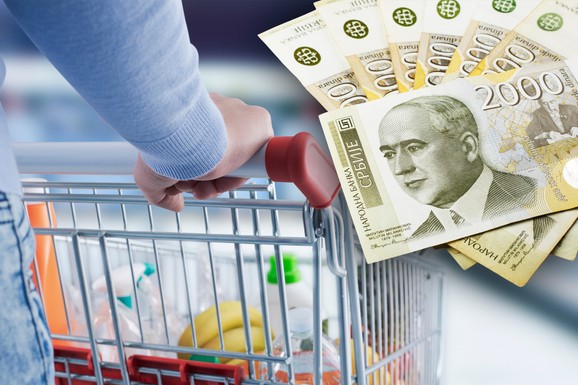 Da li se troši više u selu ili gradu? Hrana i stanovanje najveći izdaci, domaćinstava u 2025. u proseku potroše 109.787 din mesečno