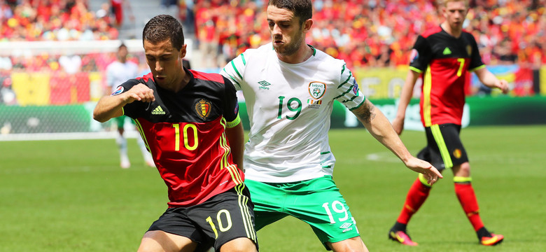 Euro 2016: Belgowie wyraźnie lepsi od Irlandczyków