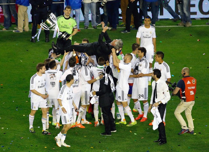 Tak Real Madryt cieszył się ze zdobycia Pucharu Króla