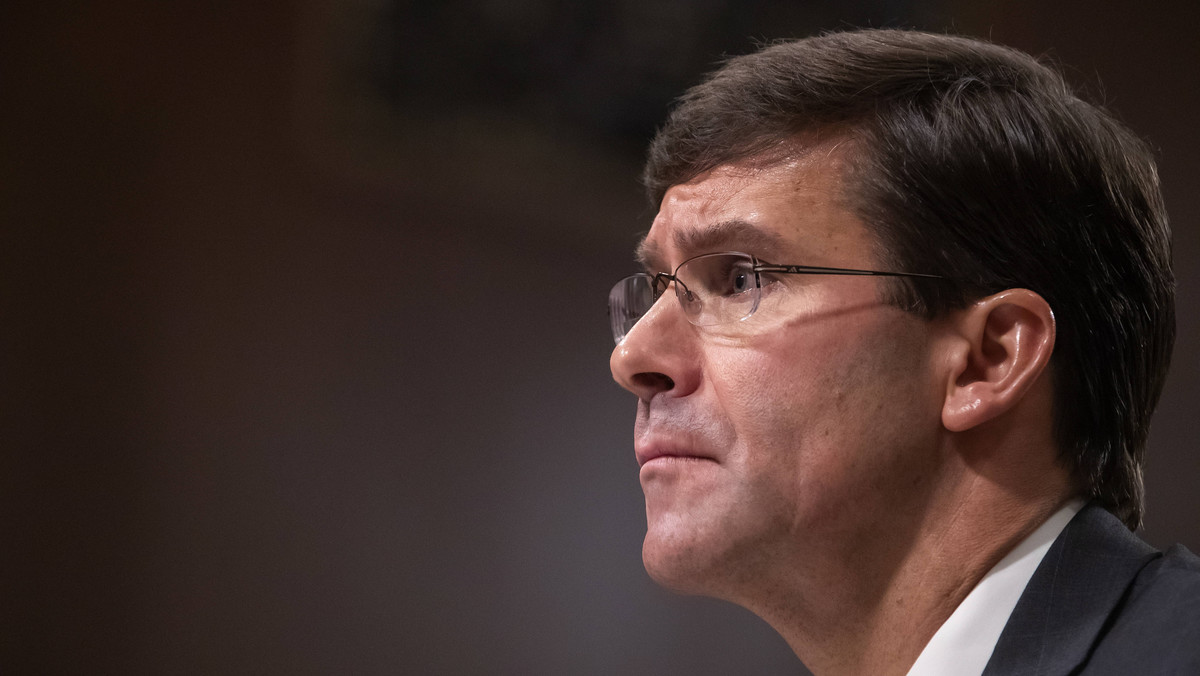 USA: Senat zatwierdził kandydaturę Marka Espera na szefa Pentagonu
