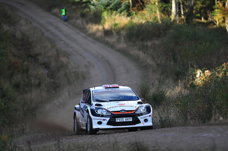 IRC - Rajd Szkocji 2010: Hänninen przypieczętował tytuł mistrzowski (galeria Rallyworld©Willy Weyens)