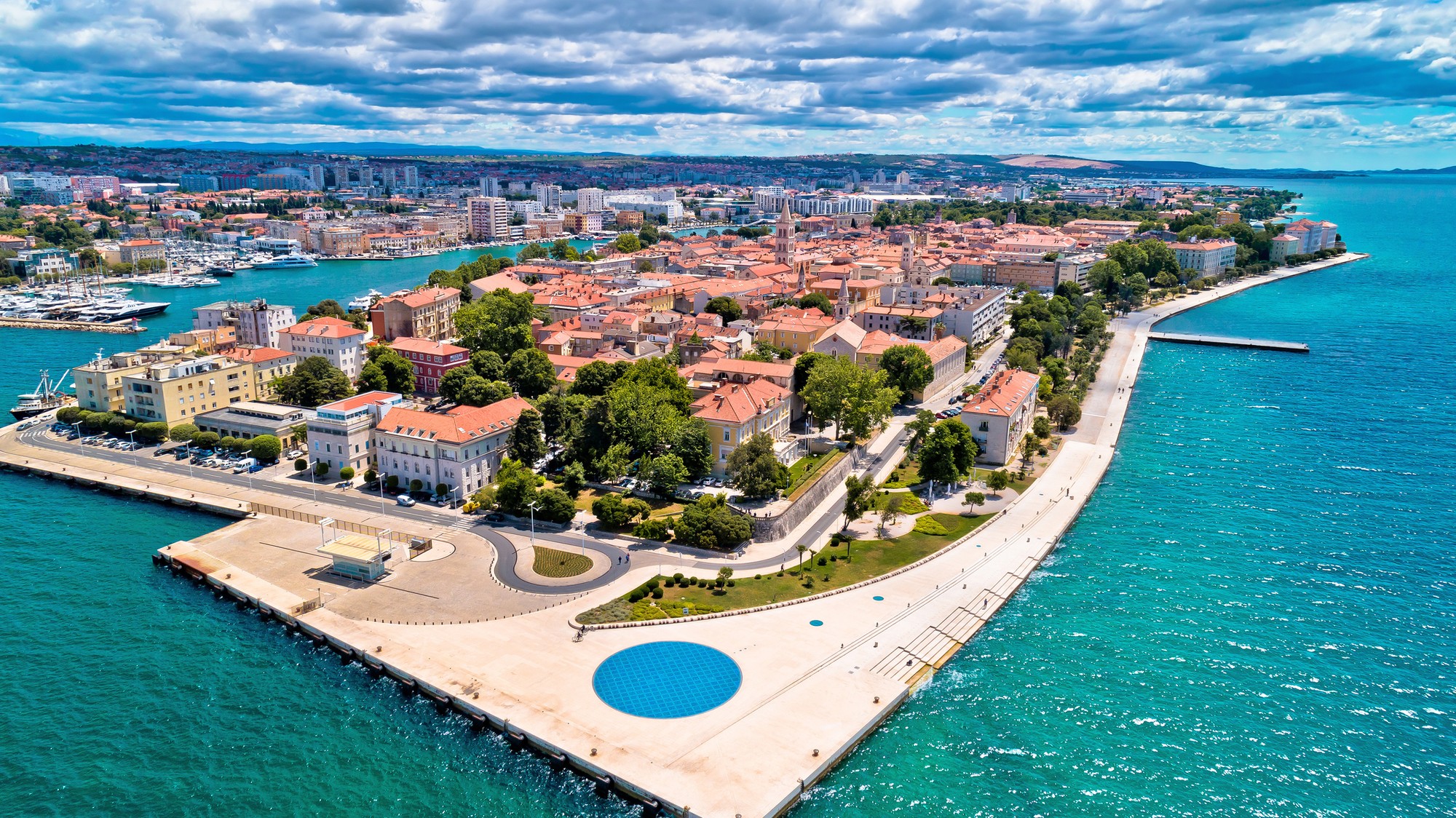 Zadar je obľúbeným chorvátskym letoviskom (ilustračné foto).