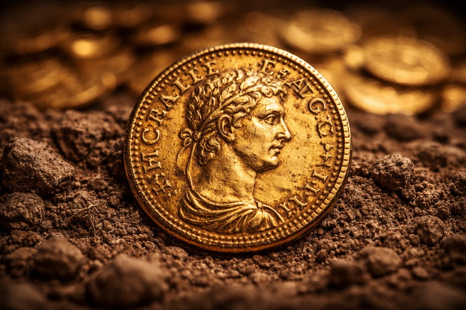 Novčić - ilusracija