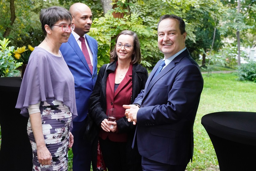 Proslava Nacionalnog dana Nemačke u Botaničkoj bašti