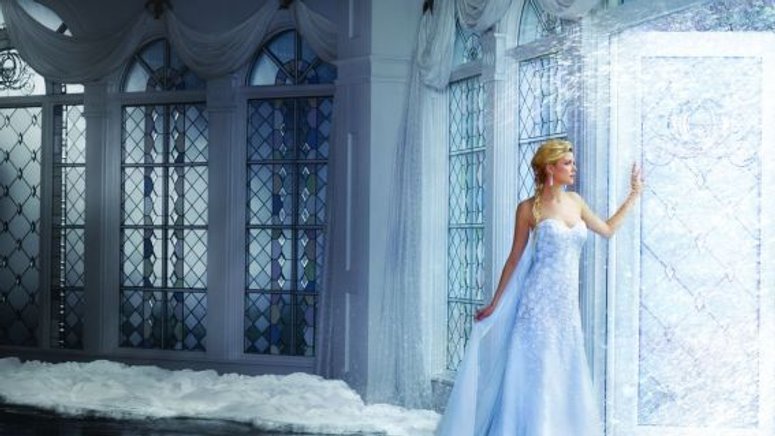 New Trend Alert Disney Princesses Inspired Fairytale Wedding