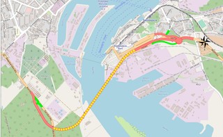 Blisko 44 tys. pojazdów przejechało podczas weekendu tunelem pod Świną