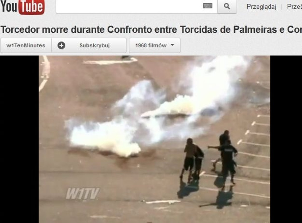 21-letni kibic zginął w Sao Paulo. Wideo