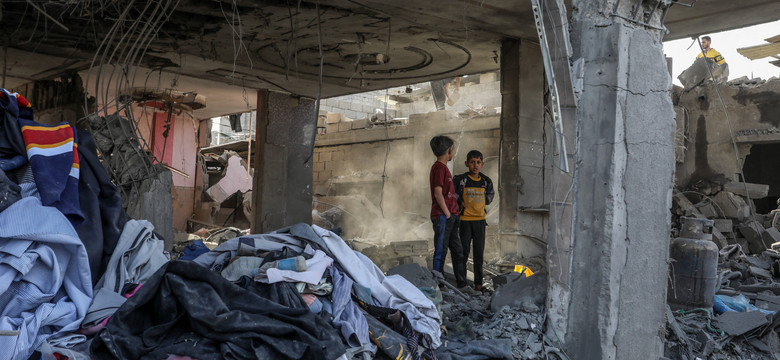 Zakulisowe rozmowy o przyszłości Strefy Gazy. Rząd Binjamina Netanjahu mógłby upaść
