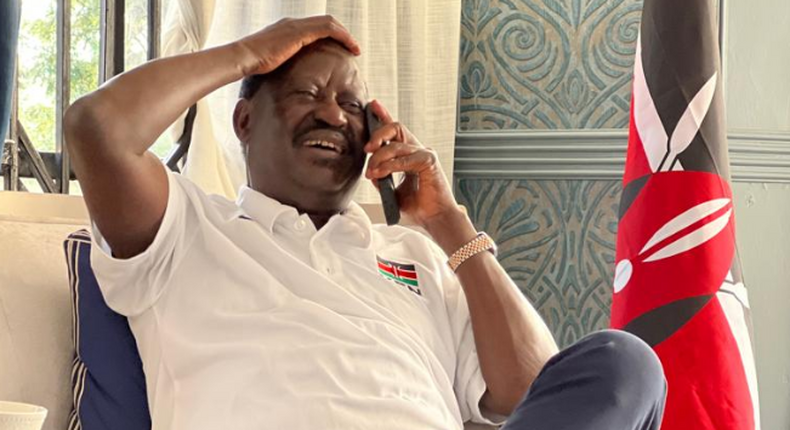 Raila Odinga