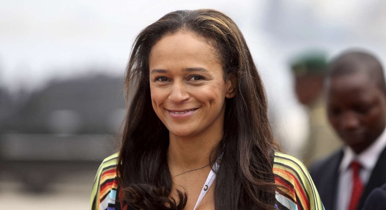 Isabel Dos Santos has an estimated net worth of $3.4 billion