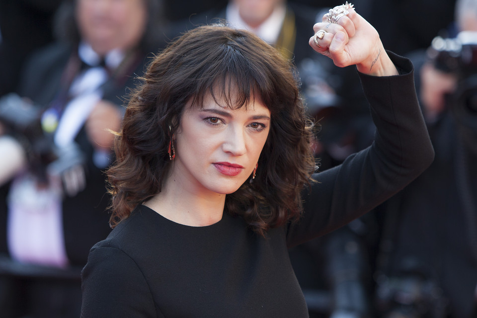 Asia Argento na 71. festiwalu w Cannes