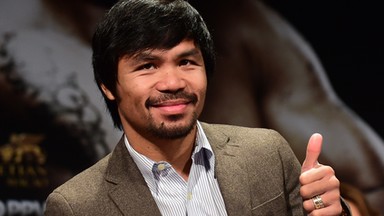 Manny Pacquiao: syn i córka bardzo chcieli tego pojedynku