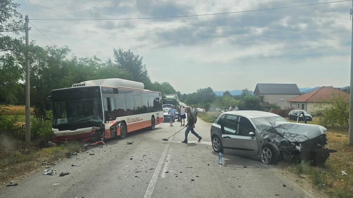 Teška saobraćajna nesreća kod Čačka