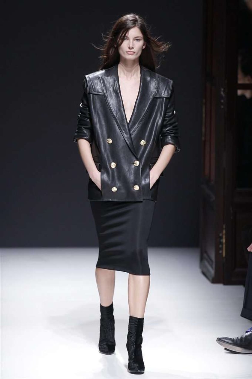 Balmain jesień 2012