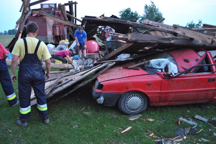 Tornado zabrało nam wszystko