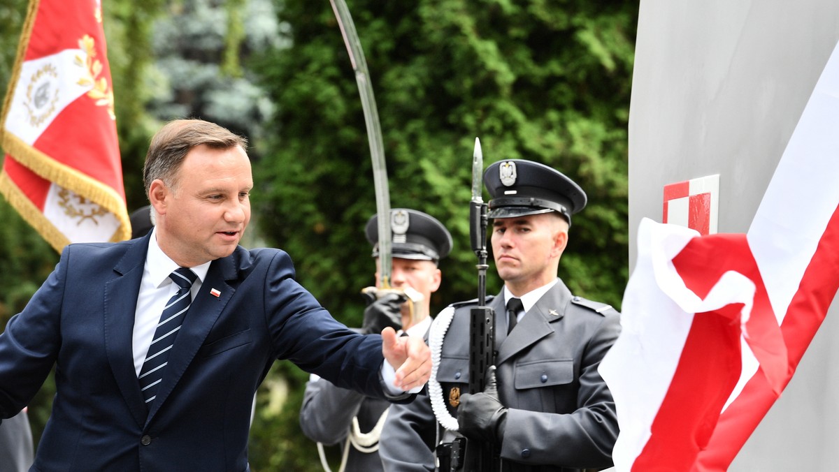 Prezydent o swojej koncepcji rozwoju Sił Zbrojnych RP