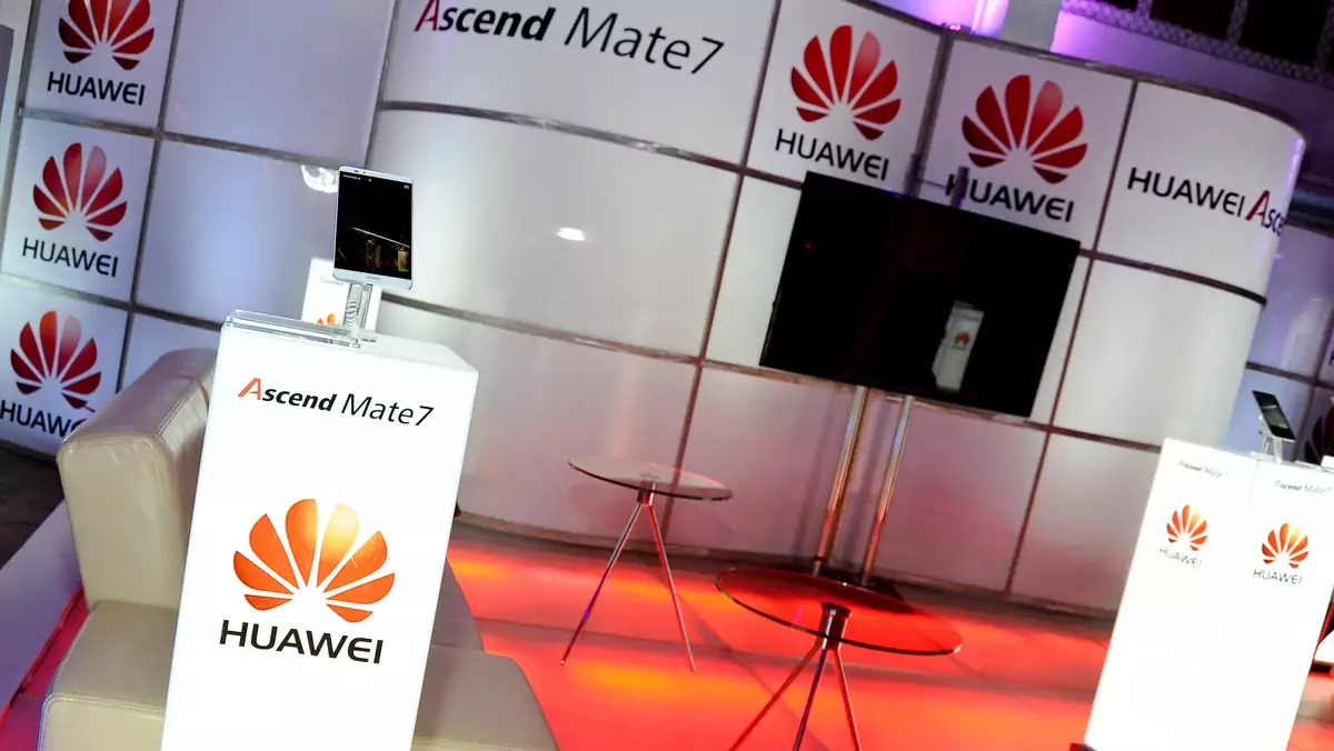 Moda na nowe technologie w wydaniu Huawei