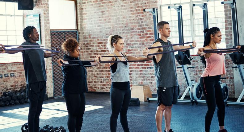 This Resistance Bands Workout Hits Every Muscle