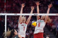 Mistrzynie świata rywalkami Polek na początek drugiej rundy