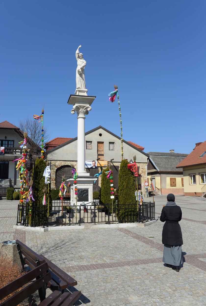 Niedziela Palmowa jakiej jeszcze nie było. Zobacz zdjęcia