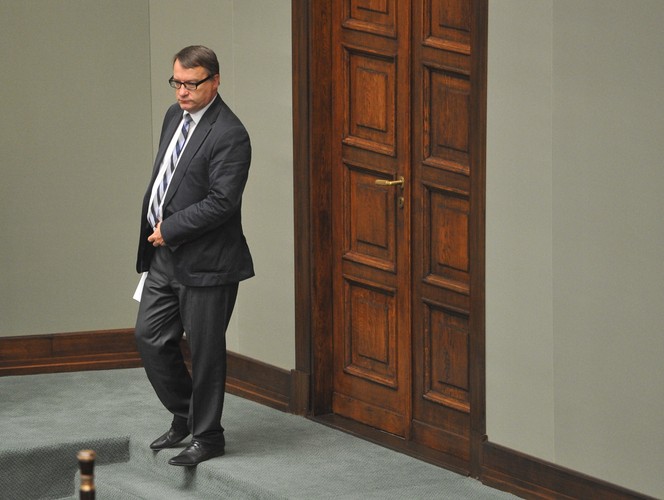 Minister Sprawiedliwości Marek Biernacki. Na stanowisku od maja 2013 roku, zastapił Jarosława Gowina.