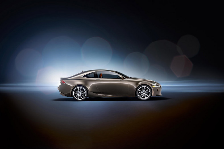 Lexus LF-CC: odważne coupe Lexusa