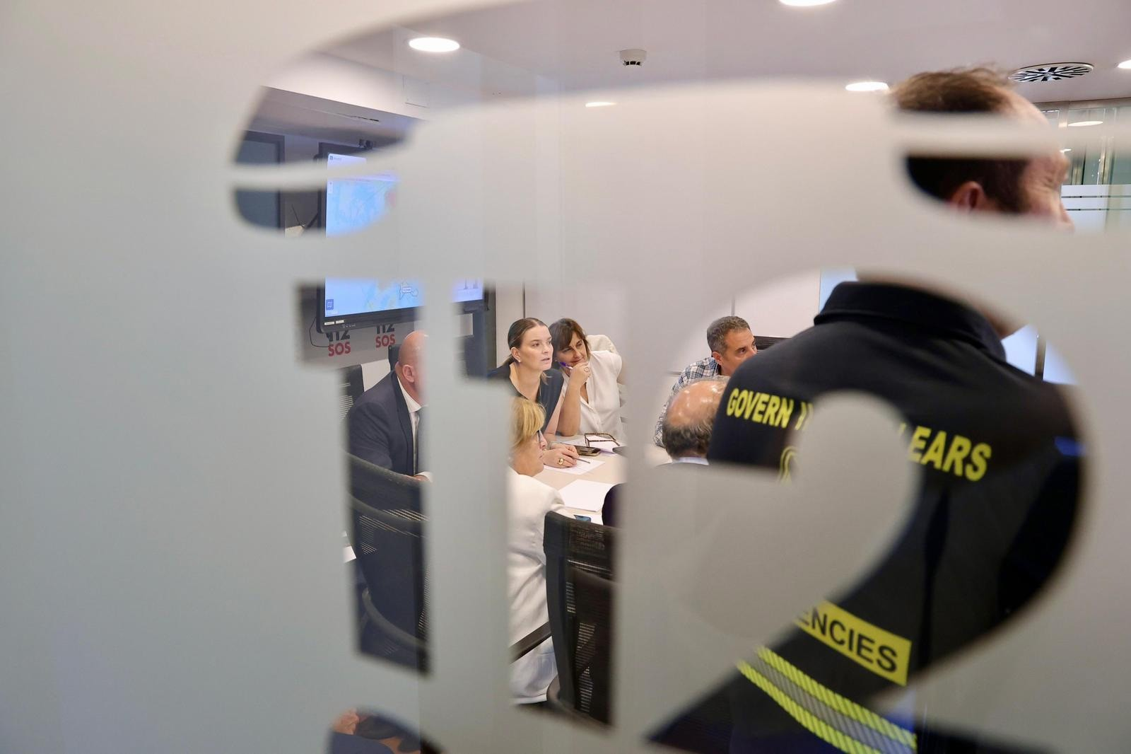 Ibiza: Alerta roja hasta las 16:00 con 200 litros acumulados