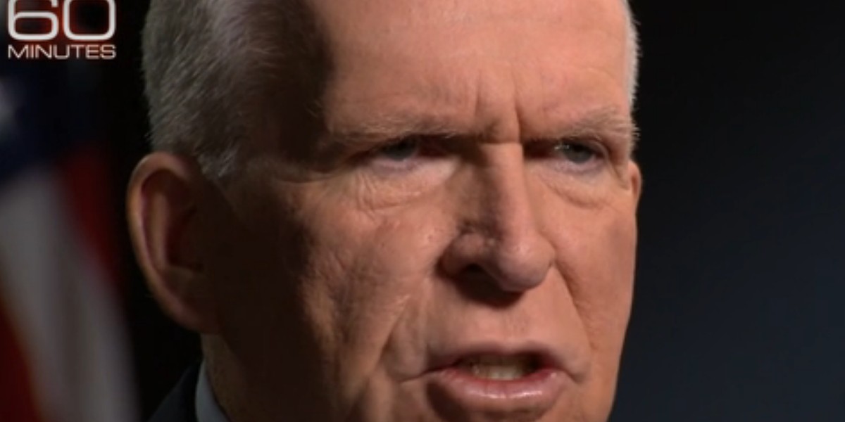 CIA director John Brennan