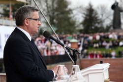 Komorowski dla DGP: Z Zachodem Rosja może wygrać wojnę nerwów. Ale żadnej innej