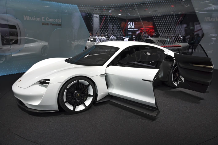 Porsche Mission E Concept