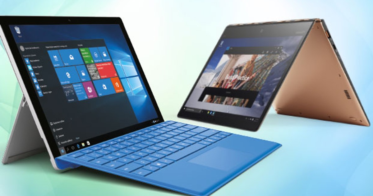 W podwÃ³jnej roli. Test urzÄ…dzeÅ„ 2w1 z Windows 10