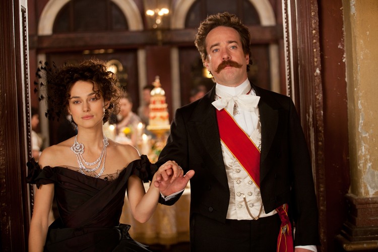 Keira Knightley i Matthew MacFadyen w filmie 'Anna Karenina'