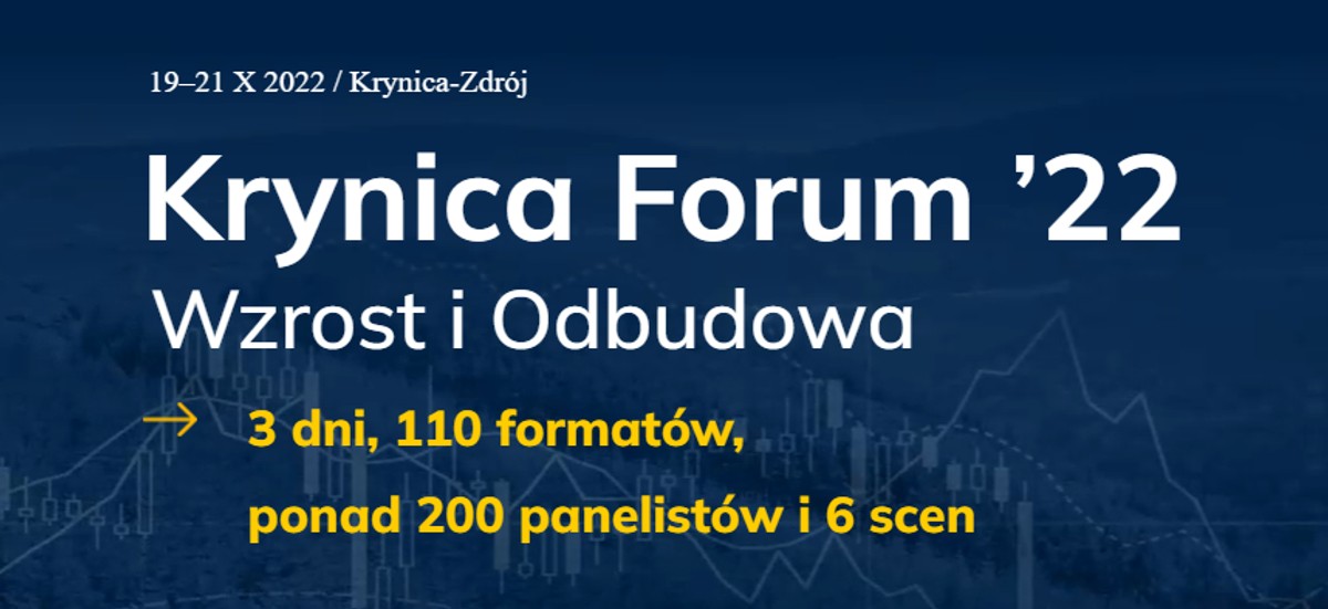 Krynica Forum o tym, co najważniejsze