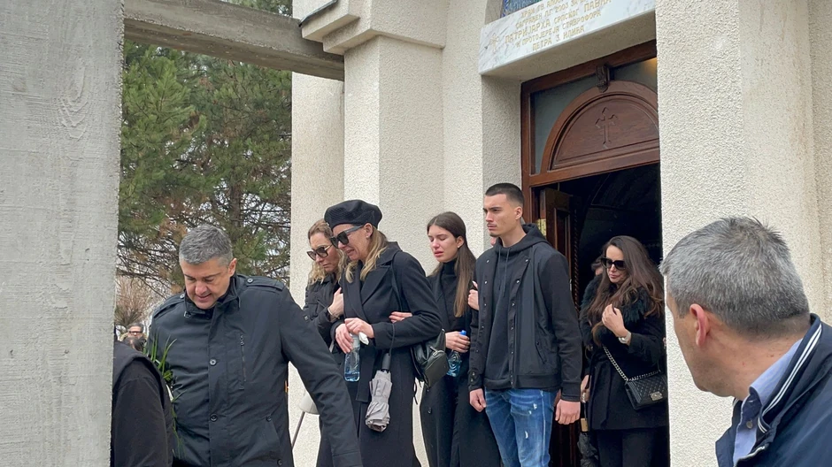 Sahrana Dejana Milojevića